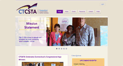 Desktop Screenshot of ctcsta.org