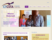 Tablet Screenshot of ctcsta.org